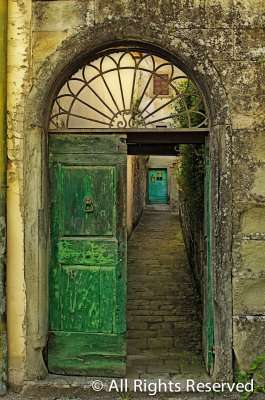 Italian Door