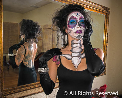 Day of the Dead Reflection