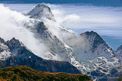 Morning Clouds in Patagonia