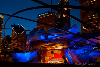 Gehry Stage, Chicago