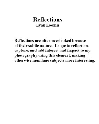 Loomis, Lynn - Reflections