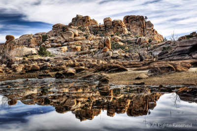 Reflected Rocks