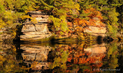 Reflections on the Wisconsin River