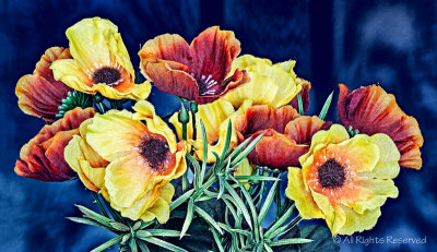 Fabricated Bouquet