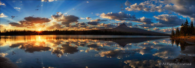 Big Lake Sunrise