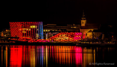 Fiery Reflections