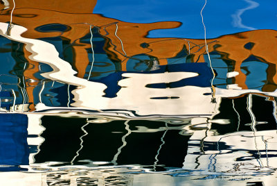 Yacht Reflections