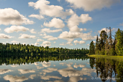 Minnesota Sky and Water