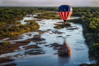 Morning Float over the Rio Grande