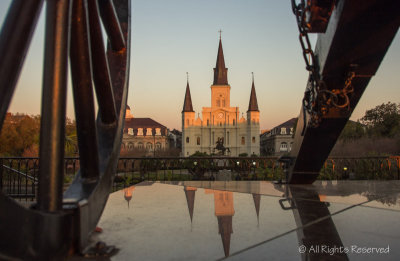 Sunrise in NOLA