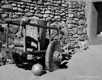 Ox Cart at Rest