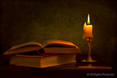 A-assigned-By Candle Light-Print