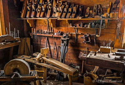 A-open-Fort Ross 1800s Carpentry Shop-Digital