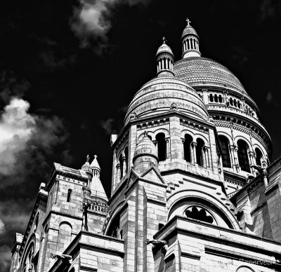 Sacre Coeur; Paris