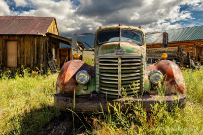 Abandoned Workhorse