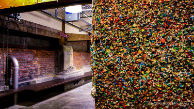 Gum Wall