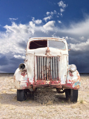 Tumbleweed Truck