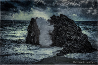 Stormy Rock