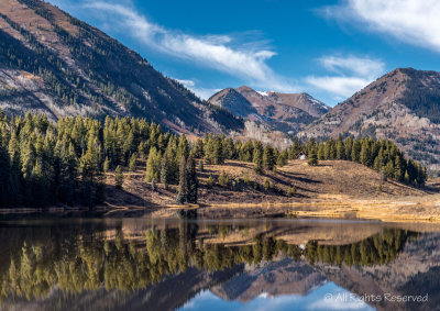 High Mountain Lake