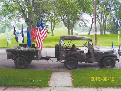 Bob Mathison Gypsy Jeep