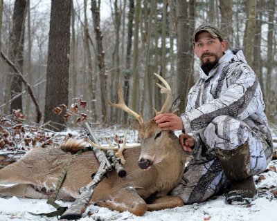12-9-14 Late season Muzzleloader Buck