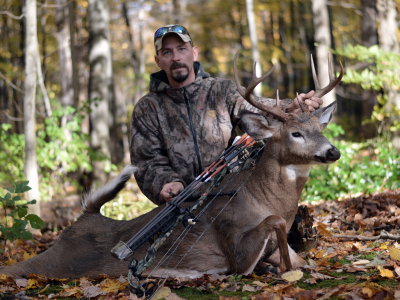 10-15-15 Archery buck