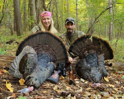 10-16-16 Fall Gobbler double