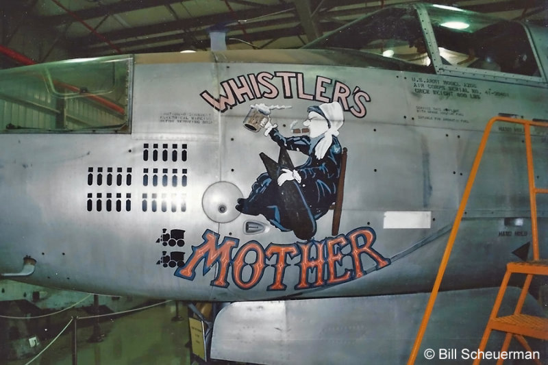 B-26 Whistler's Mother