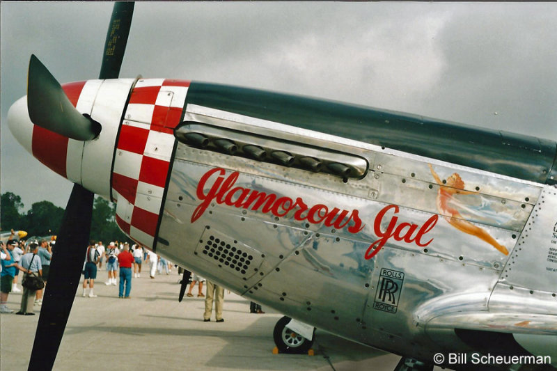 P-51 Glamorous Gal