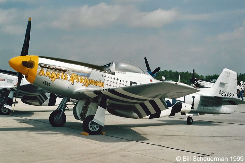 P-51 Angel's Playmate