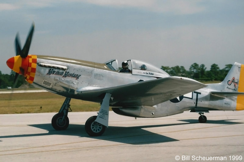 P-51 Mormon Mustang