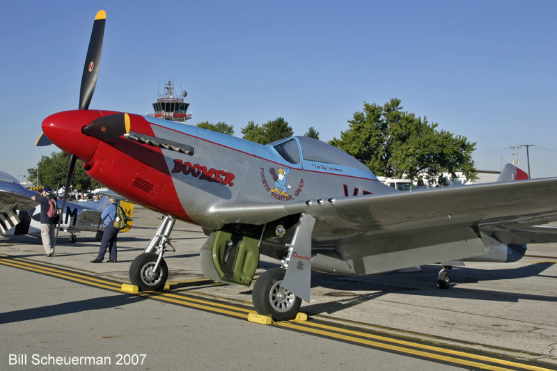 P-51 Boomer