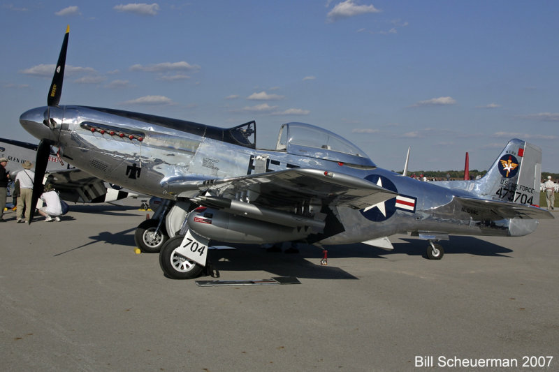 FF704 P-51 Mustang