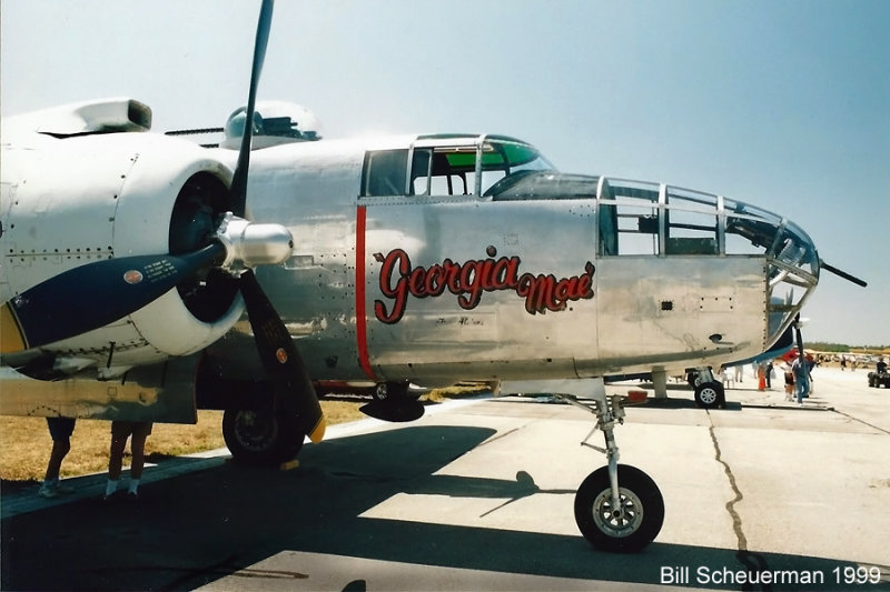 B-25 Georgia Mae