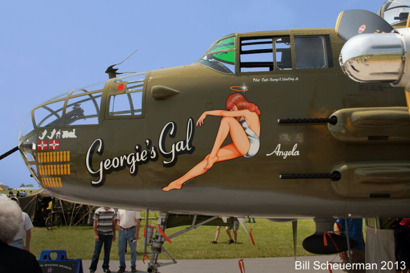 B-25 Georgies Gal