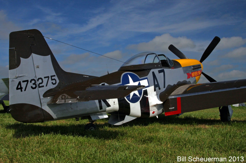 P-51 Mustang, Never Miss