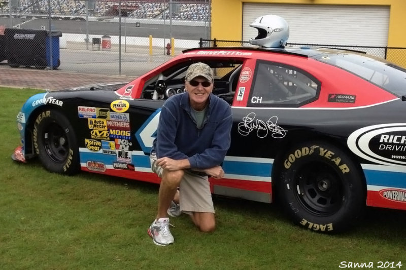 Bill Scheuerman at Daytona