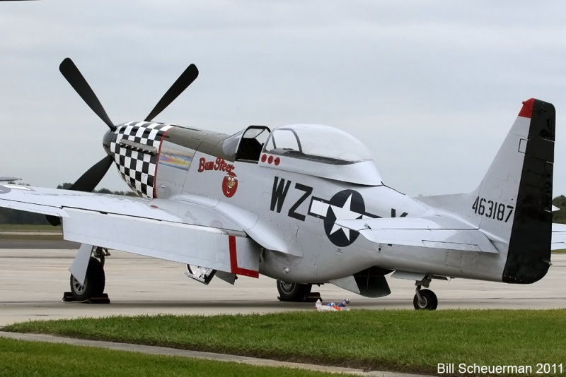 P-51 Bum Steer