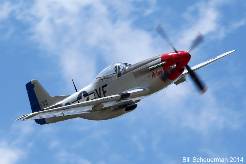 P-51 Mustang The Rebel