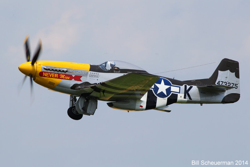 P-51 Mustang, Never Miss