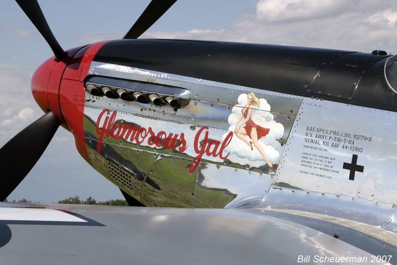 P-51 Glamorous Gal