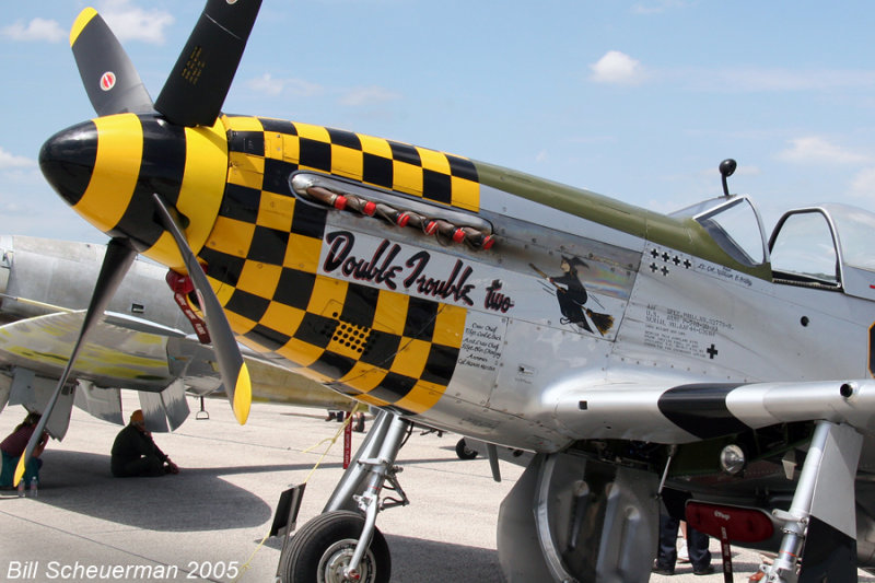 P-51 Double Trouble Two