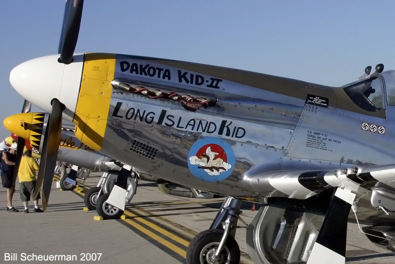 P-51 Dakota Kid II / Long Island Kid