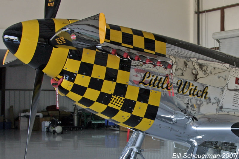 P-51 Little Witch