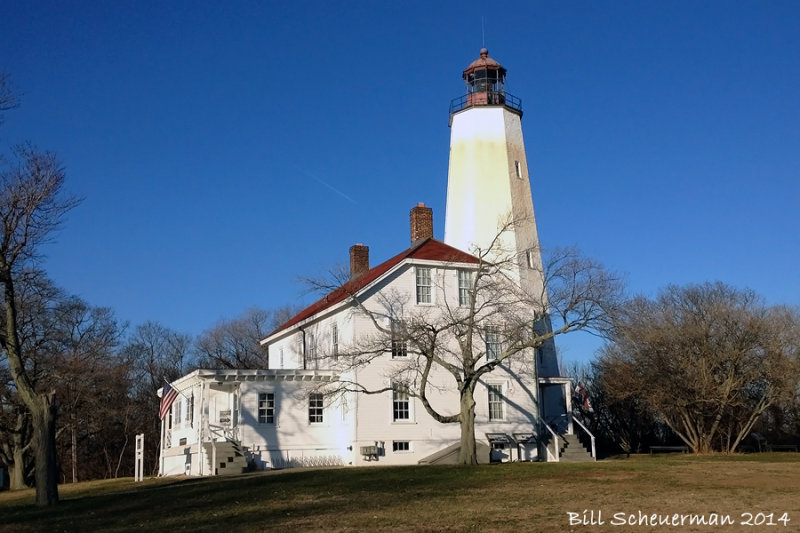 Sandy Hook NJ Lighthouse
