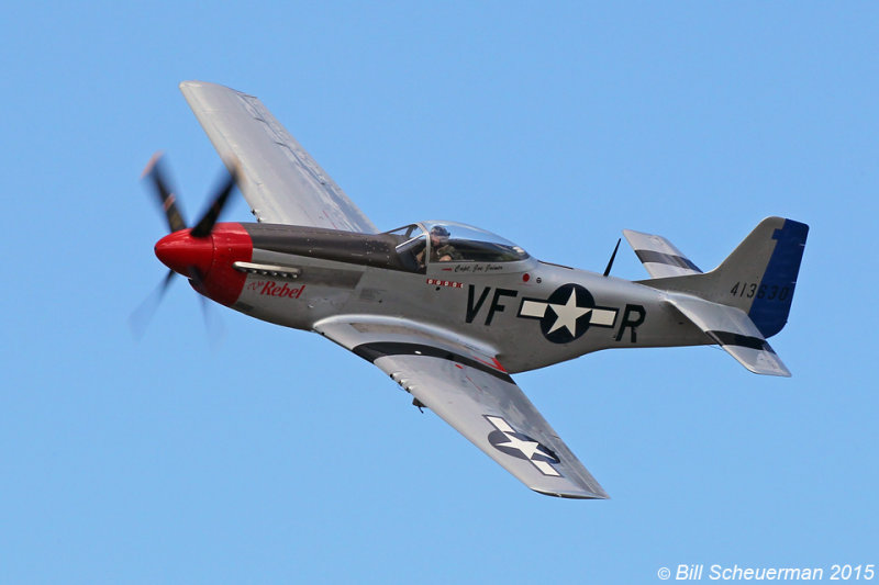 P-51 Mustang The Rebel