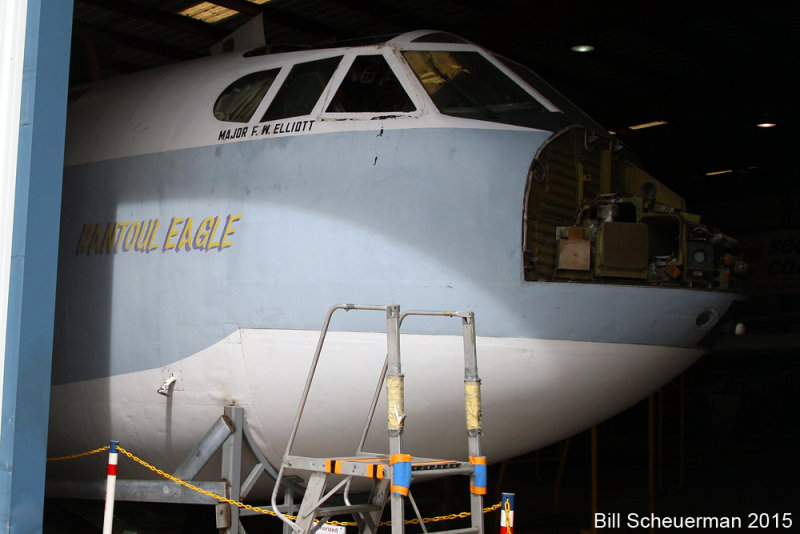 B-52  nose section