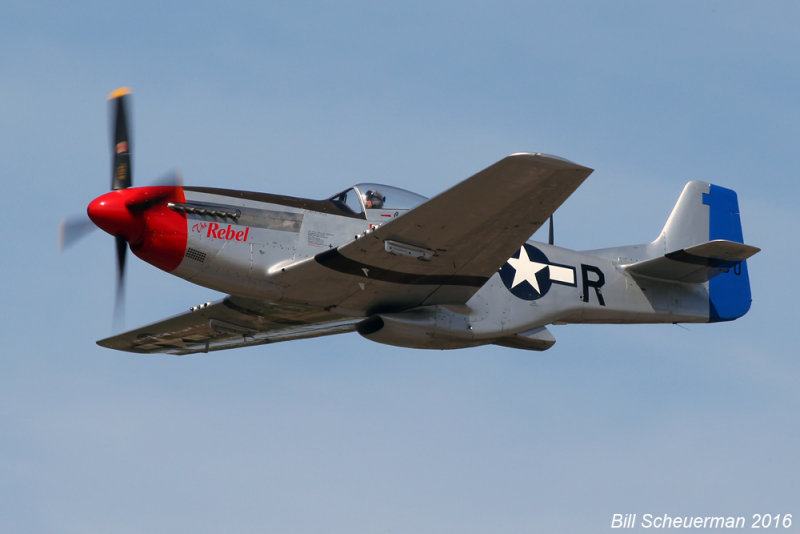 P-51 The Rebel