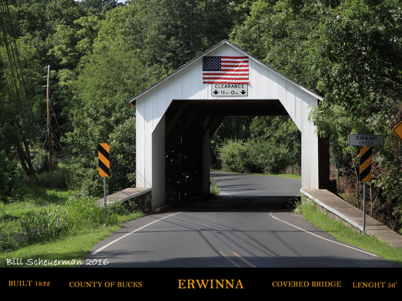 Erwinna Covered Bridge