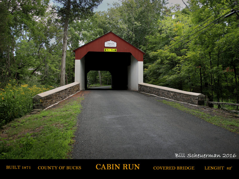 Cabin Run Covered Bridge